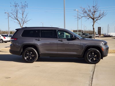 2026 Jeep Grand Cherokee L GRAND CHEROKEE L LAREDO ALTITUDE 4X2