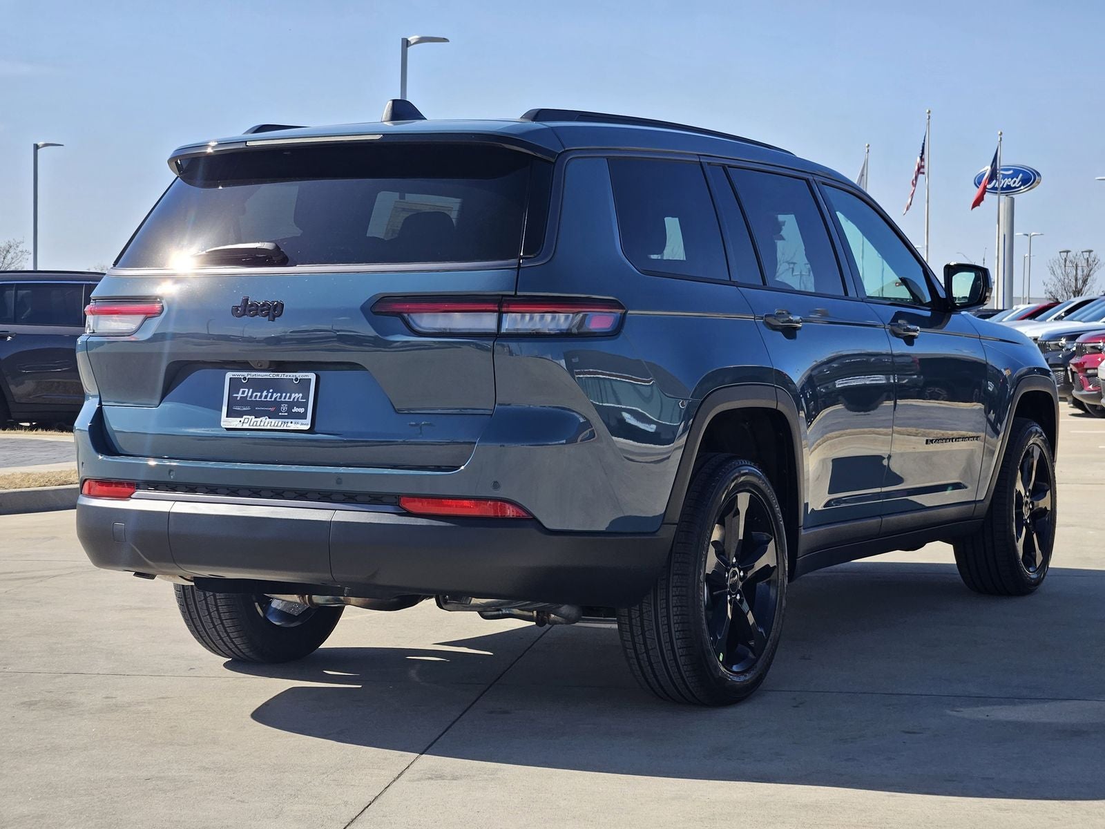 2026 Jeep Grand Cherokee L GRAND CHEROKEE L LIMITED 4X2