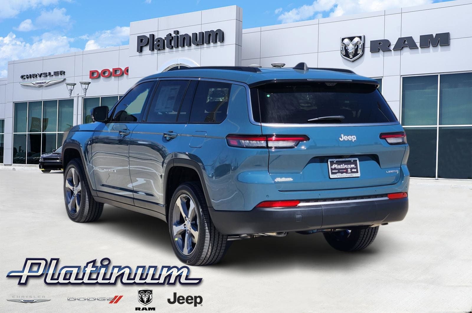 2026 Jeep Grand Cherokee L GRAND CHEROKEE L LIMITED 4X2