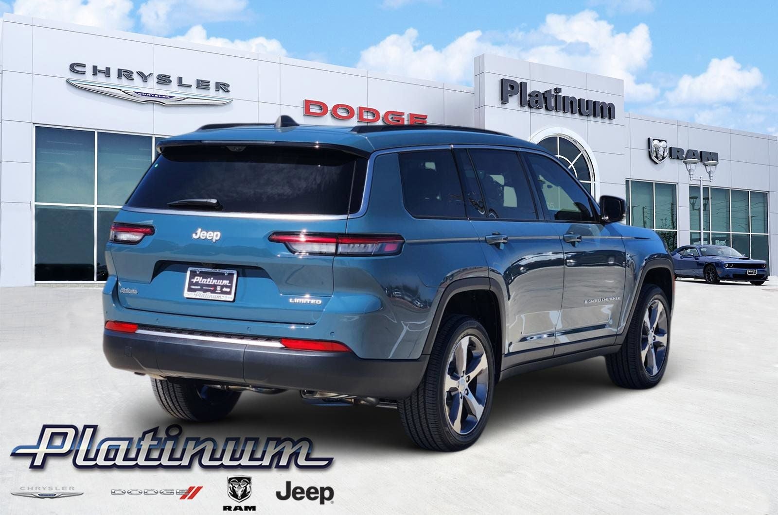 2026 Jeep Grand Cherokee L GRAND CHEROKEE L LIMITED 4X2