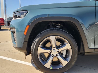 2026 Jeep Grand Cherokee L GRAND CHEROKEE L LIMITED 4X2