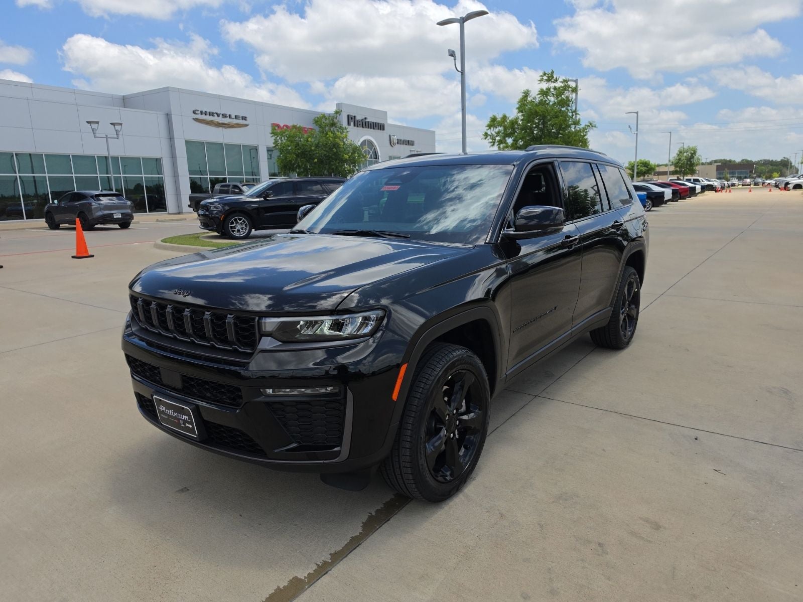 2026 Jeep Grand Cherokee L GRAND CHEROKEE L LIMITED 4X2