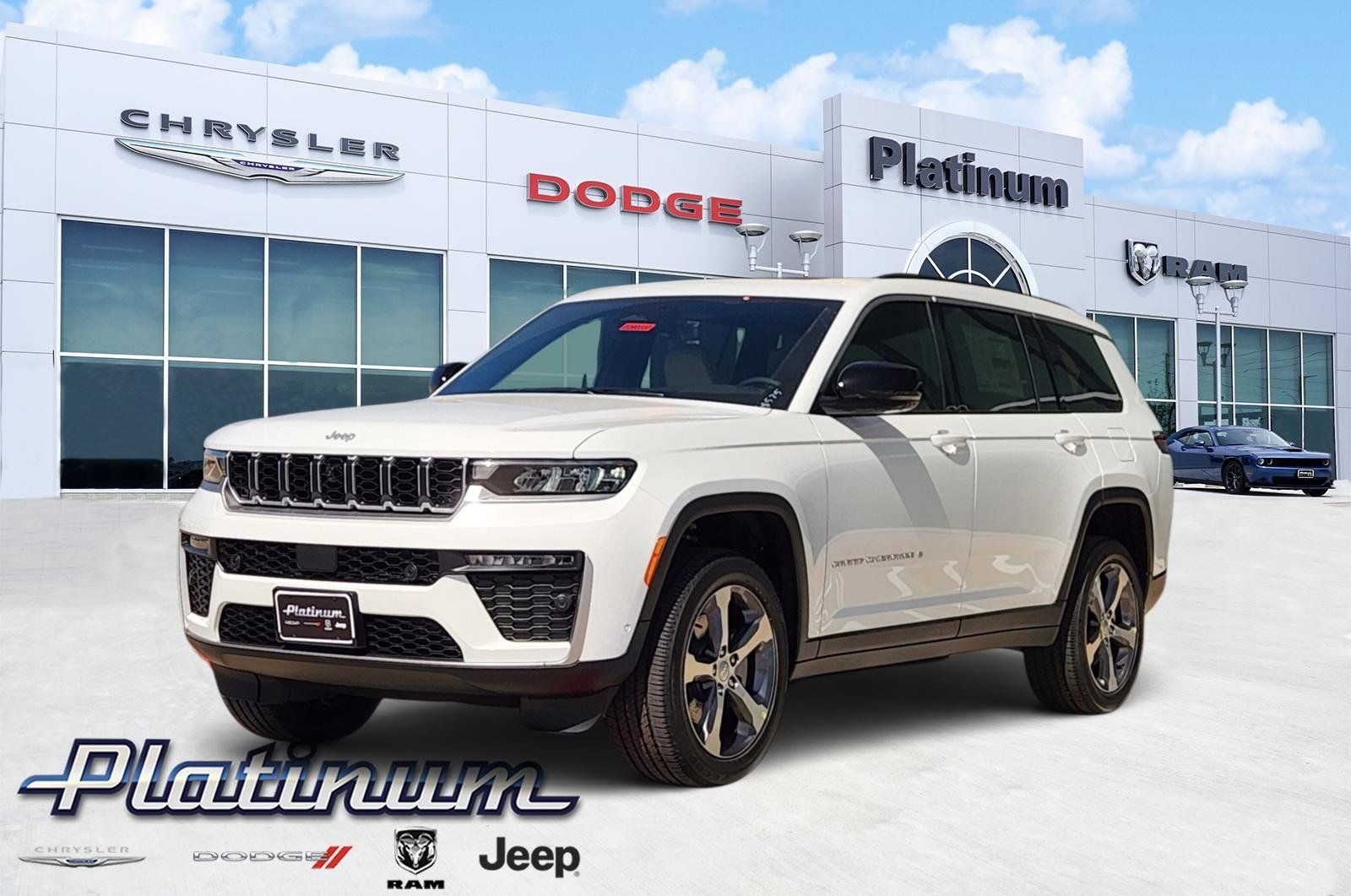 2026 Jeep Grand Cherokee L GRAND CHEROKEE L LIMITED 4X2