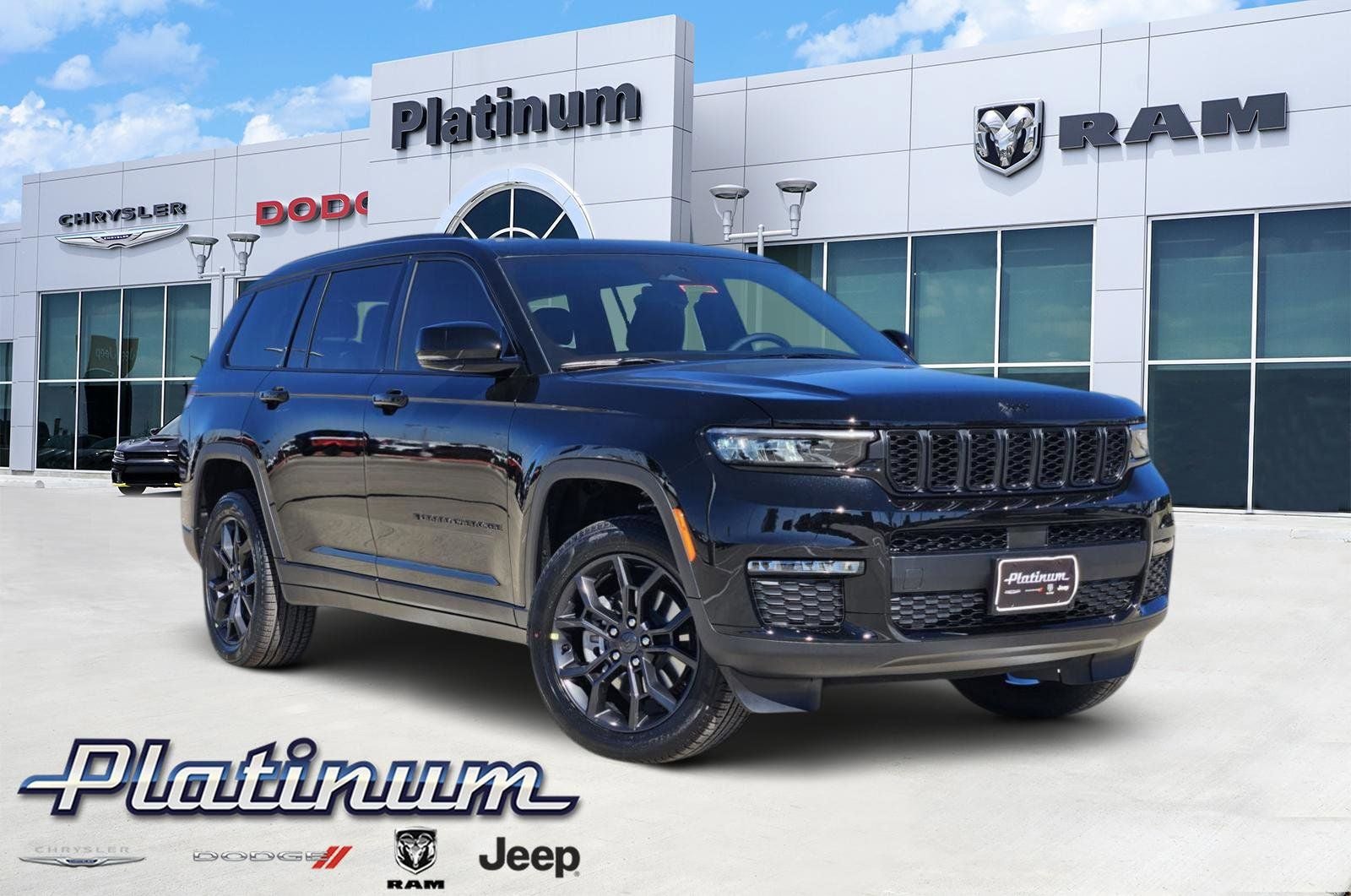 2025 Jeep Grand Cherokee L GRAND CHEROKEE L LIMITED 4X4