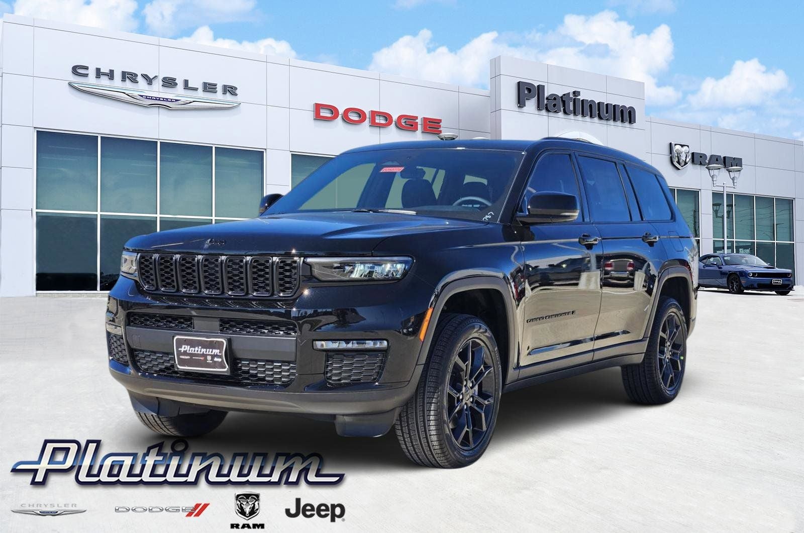 2025 Jeep Grand Cherokee L GRAND CHEROKEE L LIMITED 4X4