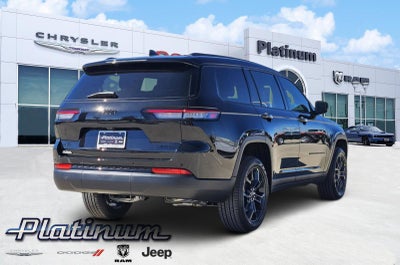 2025 Jeep Grand Cherokee L GRAND CHEROKEE L LIMITED 4X4