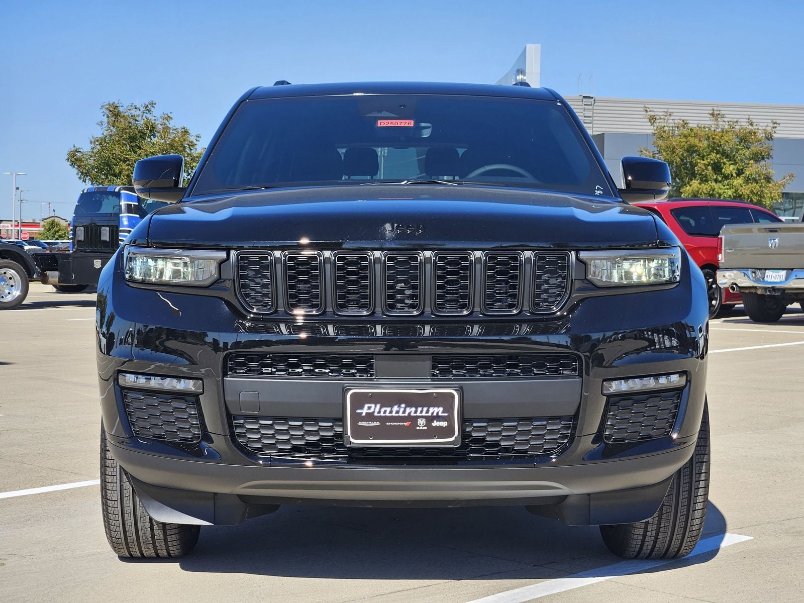 2025 Jeep Grand Cherokee L GRAND CHEROKEE L LIMITED 4X4