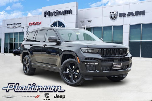 2025 Jeep Grand Cherokee L GRAND CHEROKEE L LIMITED 4X4