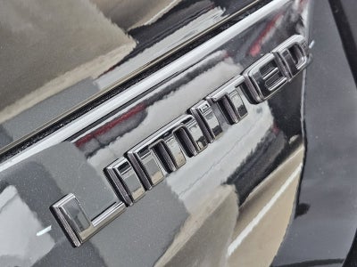 2025 Jeep Grand Cherokee L GRAND CHEROKEE L LIMITED 4X4