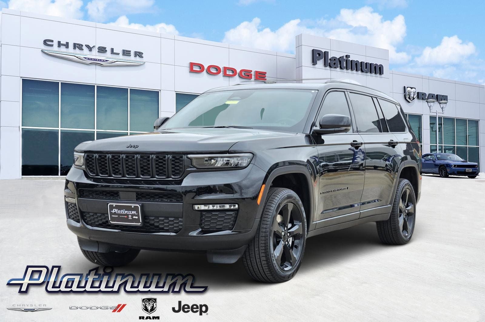 2025 Jeep Grand Cherokee L GRAND CHEROKEE L LIMITED 4X4