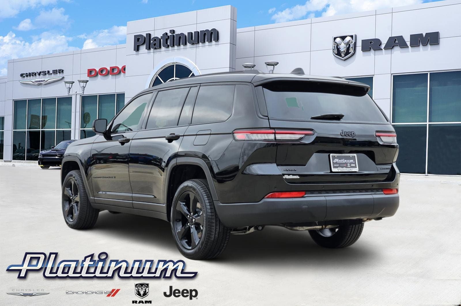 2025 Jeep Grand Cherokee L GRAND CHEROKEE L LIMITED 4X4