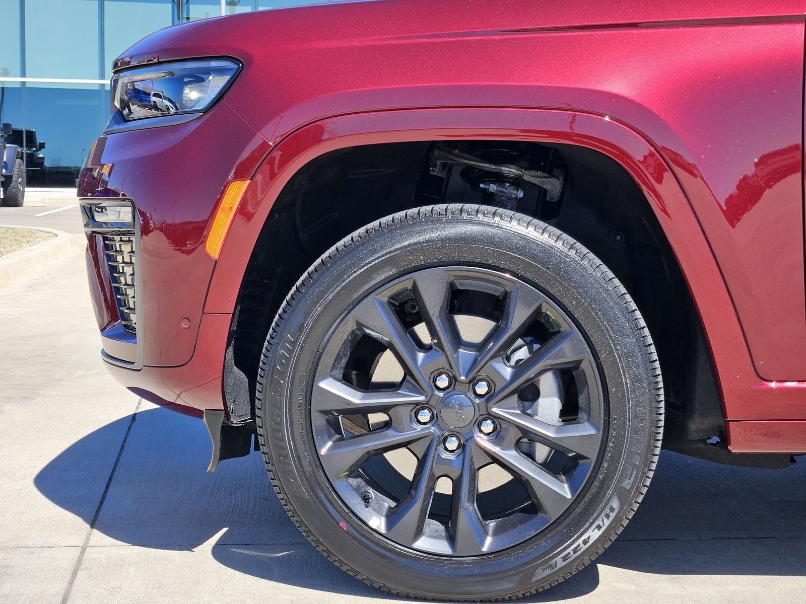 2026 Jeep Grand Cherokee GRAND CHEROKEE L LIMITED RESERVE 4X4