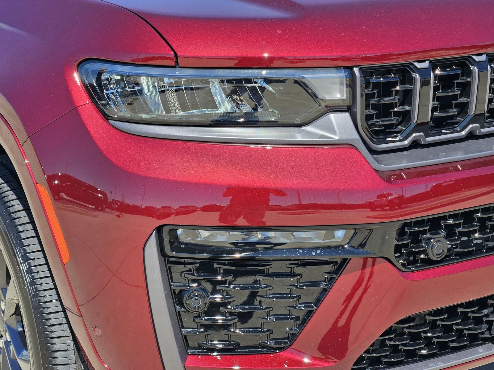 2026 Jeep Grand Cherokee GRAND CHEROKEE L LIMITED RESERVE 4X4