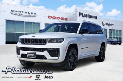 2026 Jeep Grand Cherokee GRAND CHEROKEE L LIMITED RESERVE 4X4