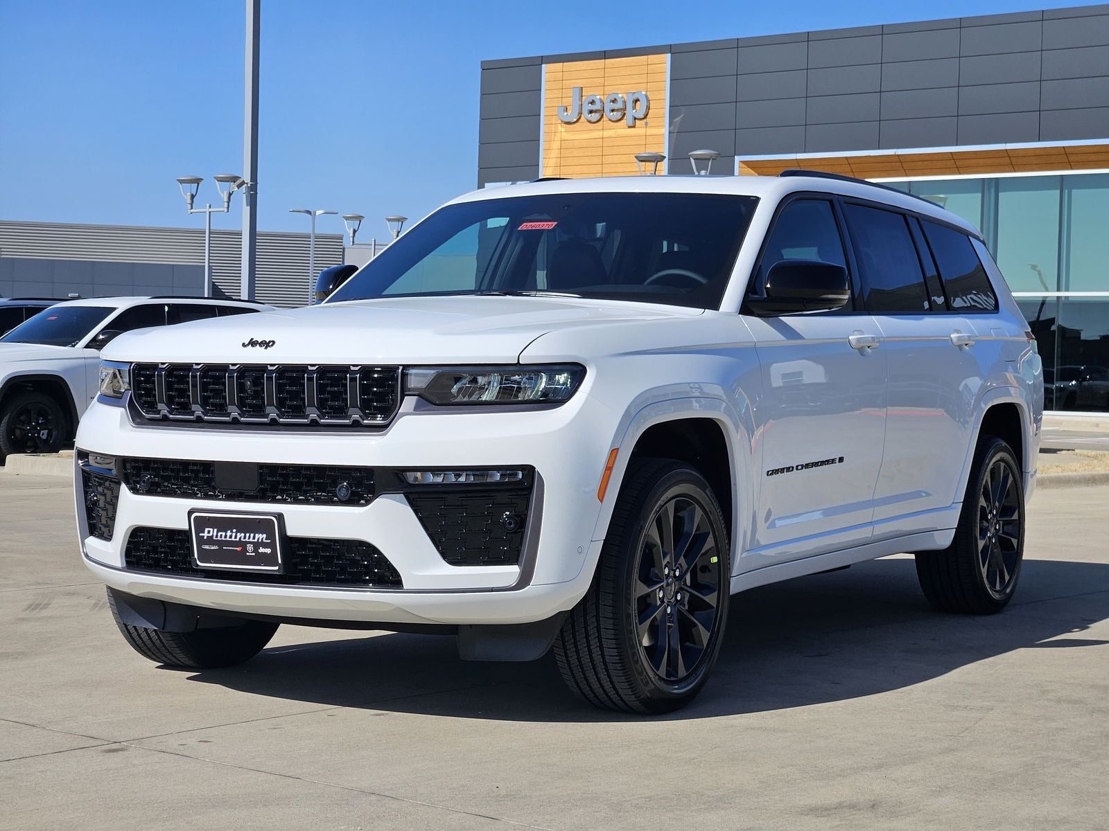 2026 Jeep Grand Cherokee GRAND CHEROKEE L LIMITED RESERVE 4X4