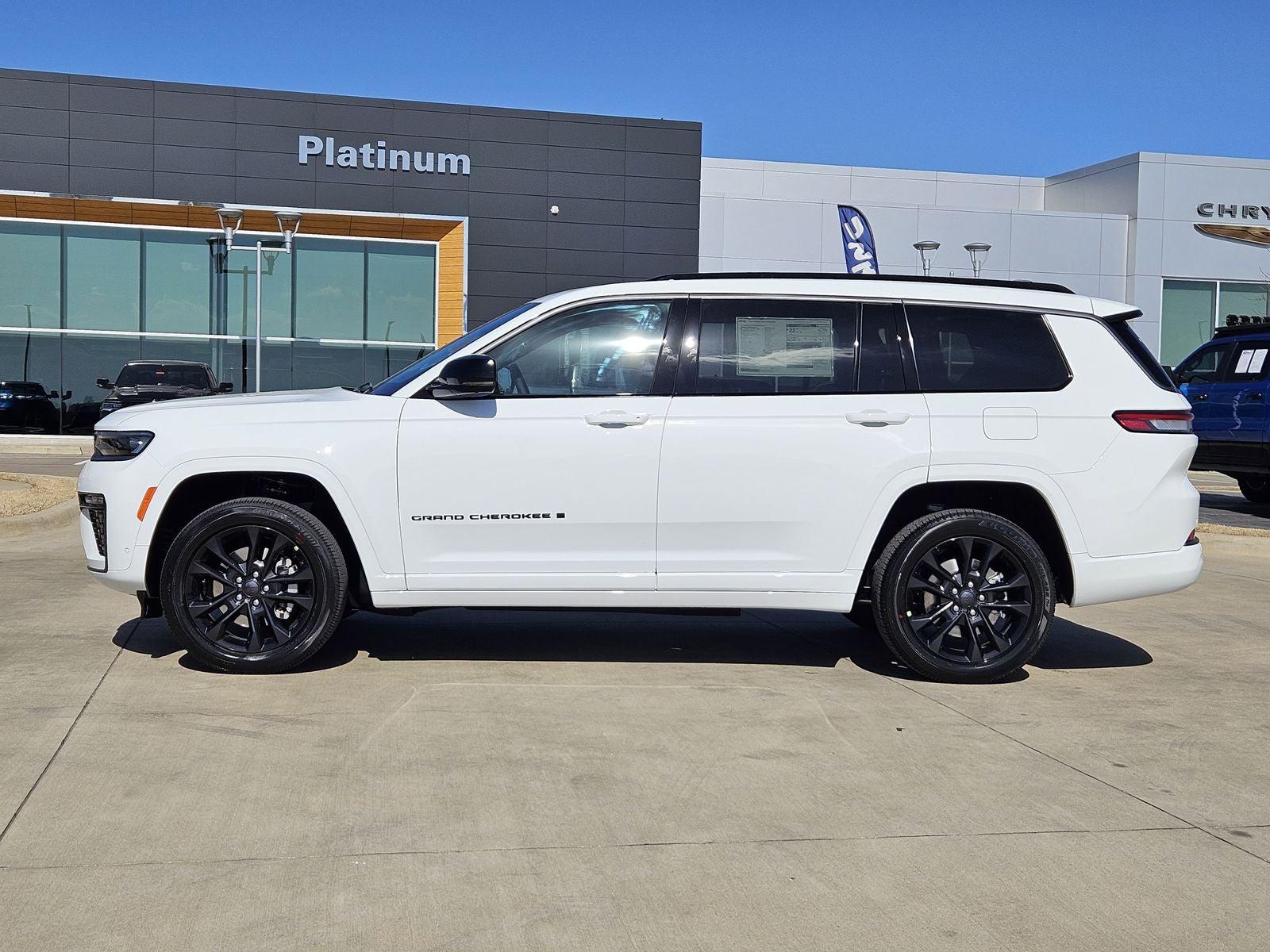 2026 Jeep Grand Cherokee GRAND CHEROKEE L LIMITED RESERVE 4X4