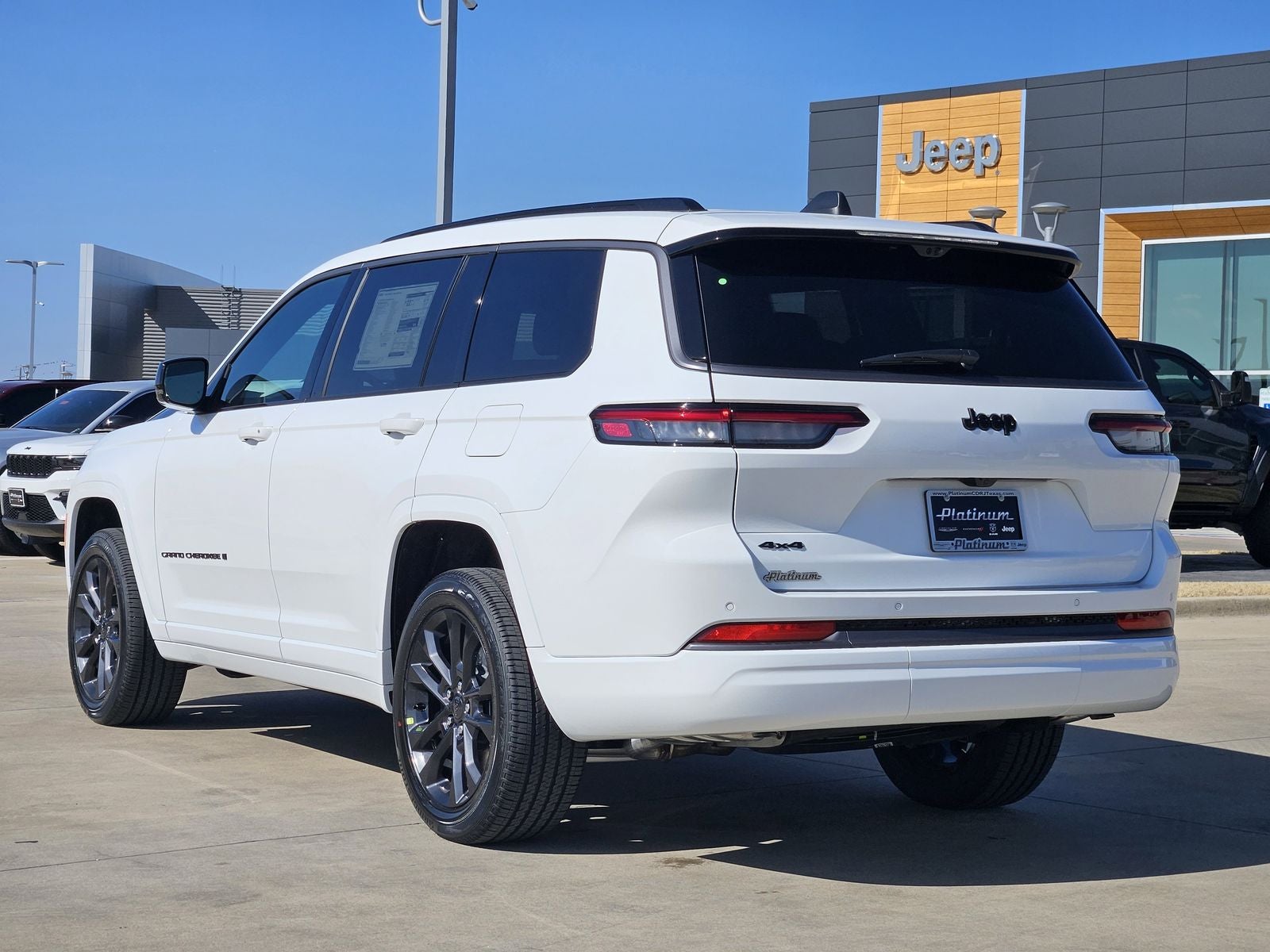 2026 Jeep Grand Cherokee GRAND CHEROKEE L LIMITED RESERVE 4X4