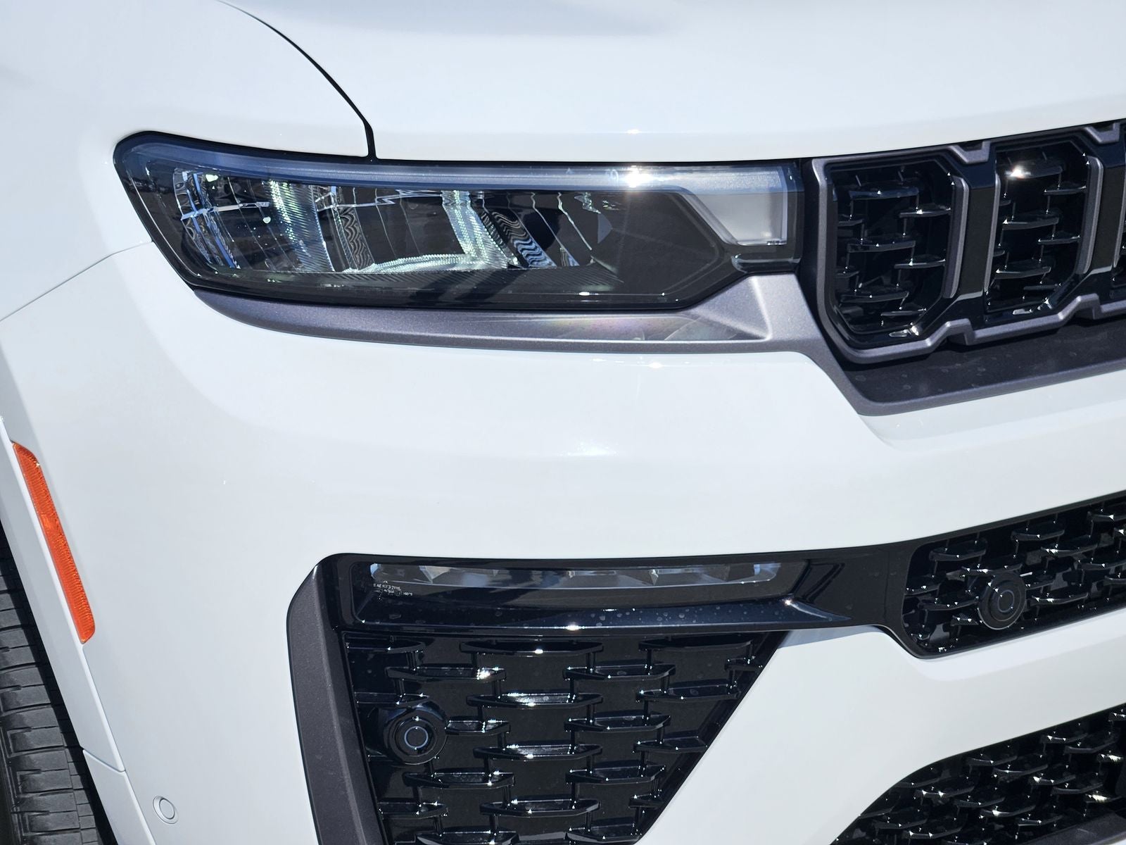 2026 Jeep Grand Cherokee GRAND CHEROKEE L LIMITED RESERVE 4X4