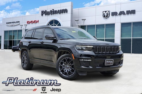 2025 Jeep Grand Cherokee L GRAND CHEROKEE L SUMMIT 4X4