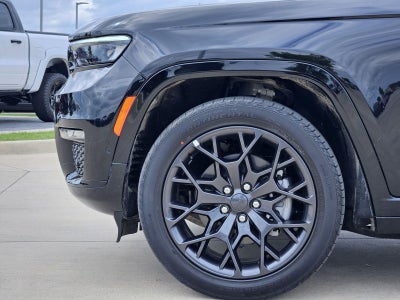 2025 Jeep Grand Cherokee L GRAND CHEROKEE L SUMMIT 4X4