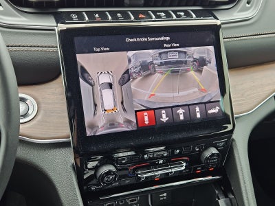 2025 Jeep Grand Cherokee L GRAND CHEROKEE L SUMMIT 4X4