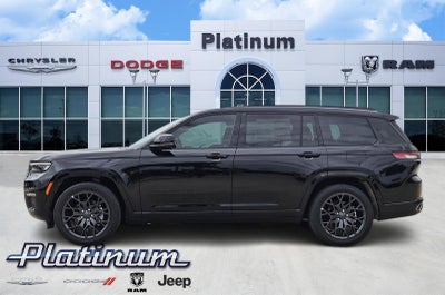 2025 Jeep Grand Cherokee L GRAND CHEROKEE L SUMMIT 4X4