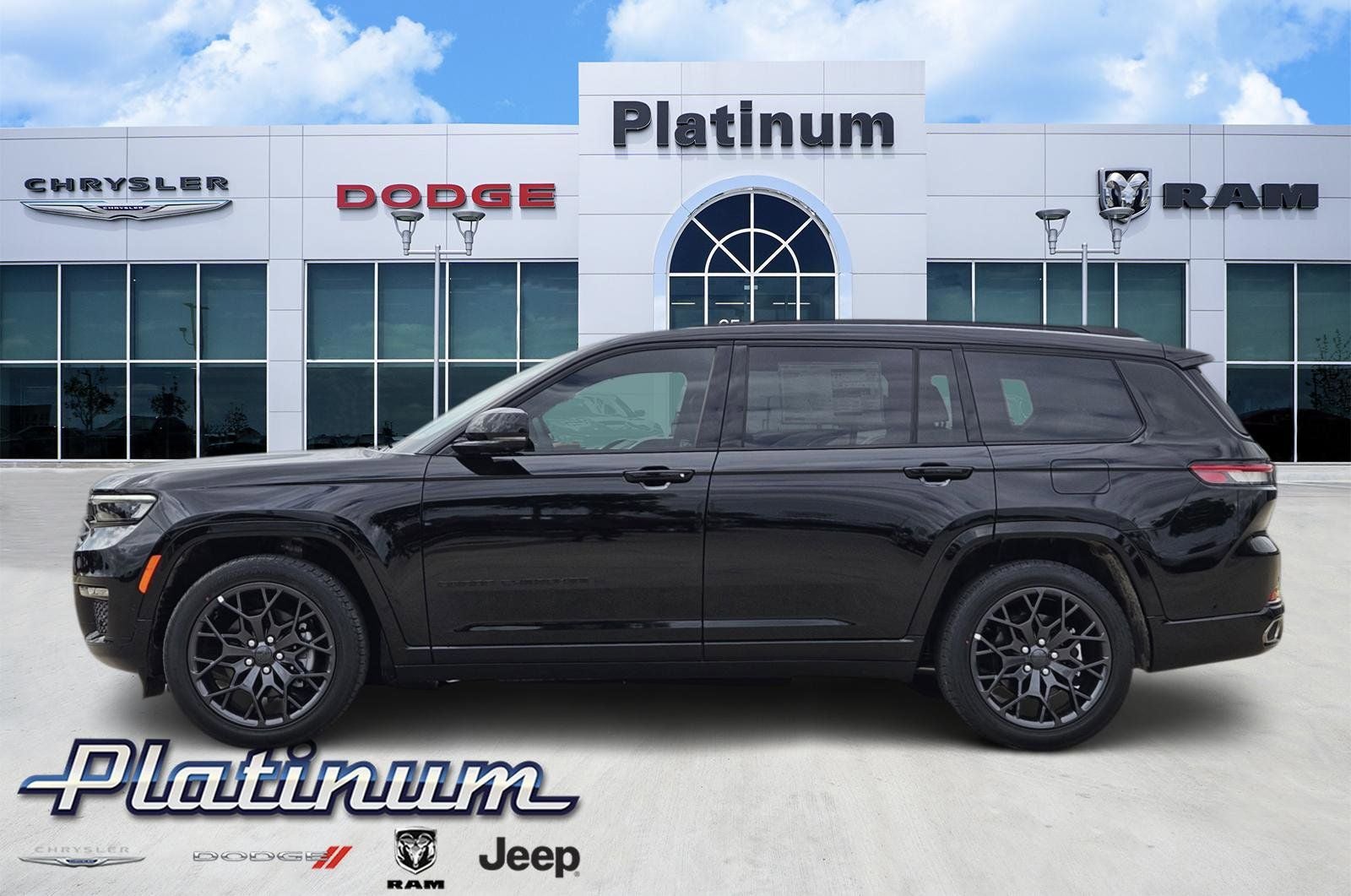 2025 Jeep Grand Cherokee L GRAND CHEROKEE L SUMMIT 4X4