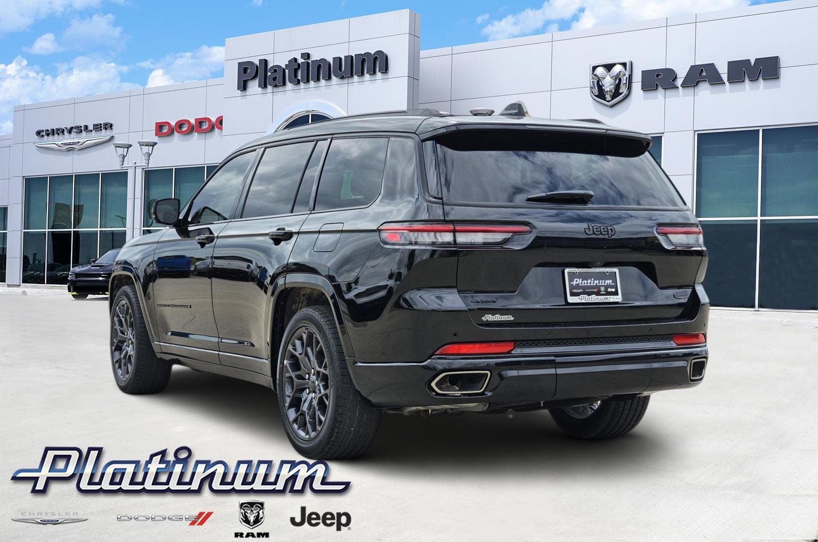 2025 Jeep Grand Cherokee L GRAND CHEROKEE L SUMMIT 4X4