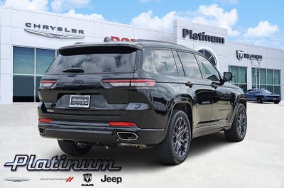 2025 Jeep Grand Cherokee L GRAND CHEROKEE L SUMMIT 4X4