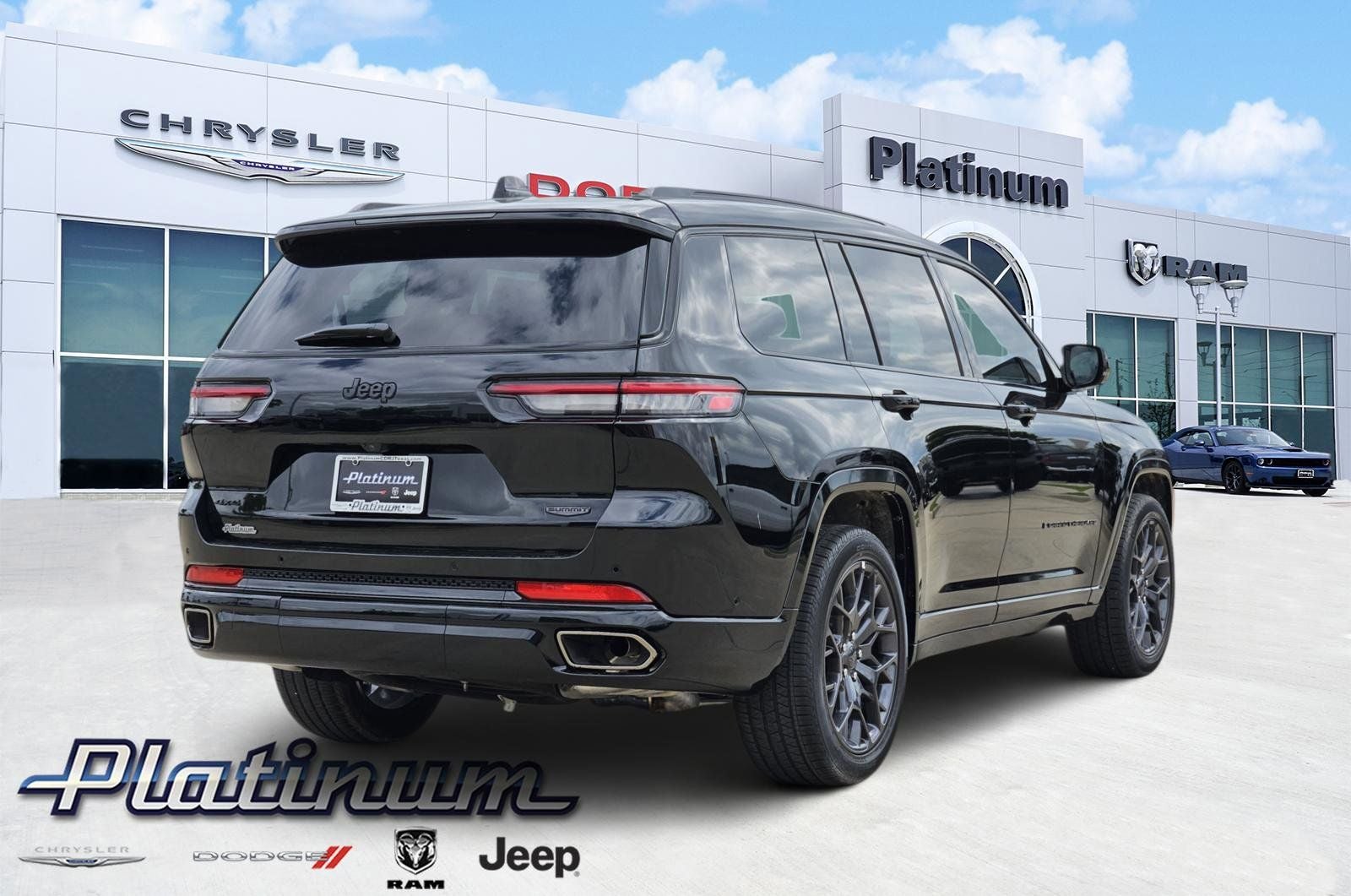 2025 Jeep Grand Cherokee L GRAND CHEROKEE L SUMMIT 4X4