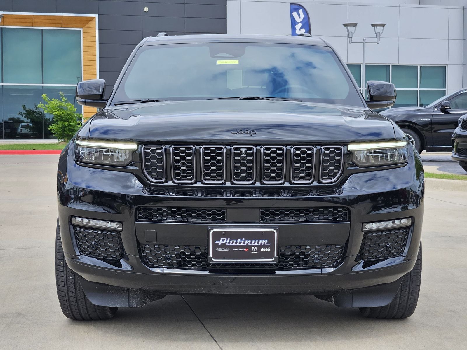 2025 Jeep Grand Cherokee L GRAND CHEROKEE L SUMMIT 4X4