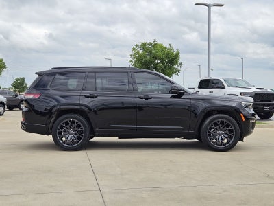 2025 Jeep Grand Cherokee L GRAND CHEROKEE L SUMMIT 4X4
