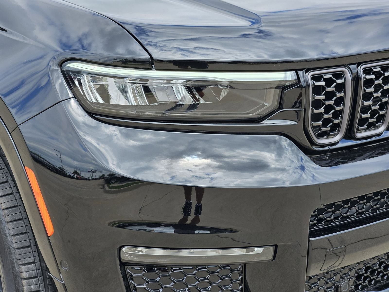 2025 Jeep Grand Cherokee L GRAND CHEROKEE L SUMMIT 4X4