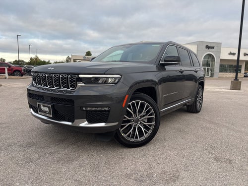 2025 Jeep Grand Cherokee L GRAND CHEROKEE L SUMMIT RESERVE 4X4