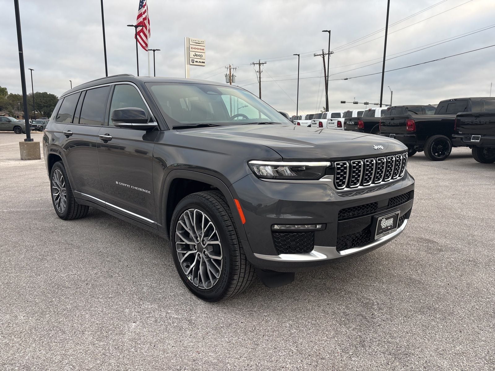 2025 Jeep Grand Cherokee L GRAND CHEROKEE L SUMMIT RESERVE 4X4
