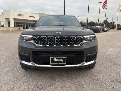 2025 Jeep Grand Cherokee L GRAND CHEROKEE L SUMMIT RESERVE 4X4