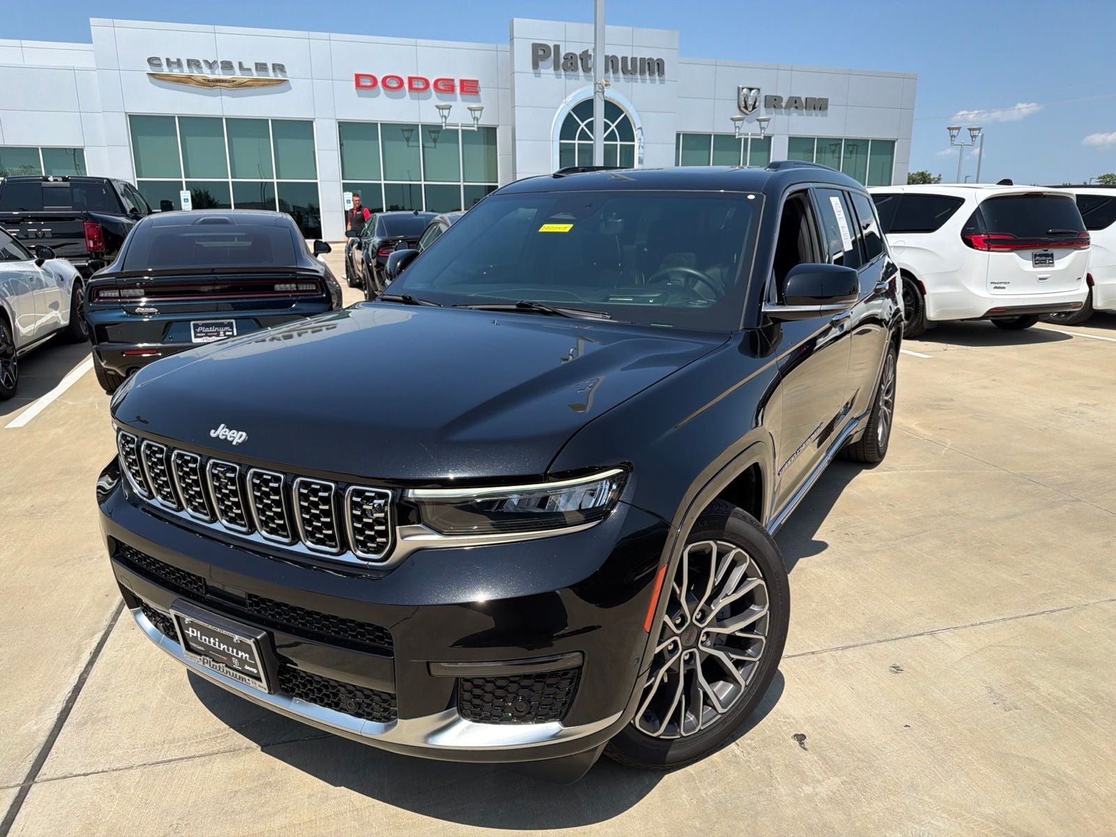 2025 Jeep Grand Cherokee L Summit