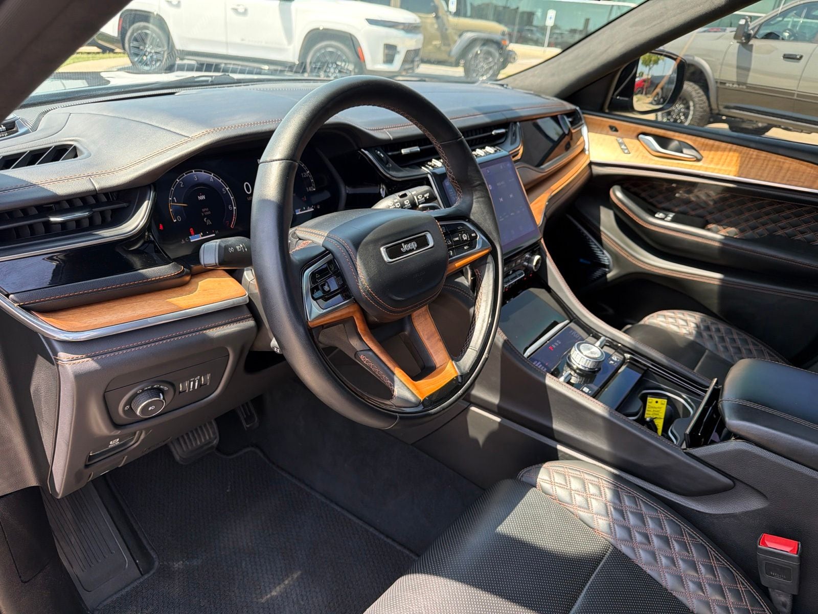 2025 Jeep Grand Cherokee L Summit