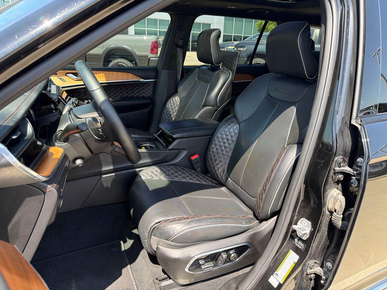 2025 Jeep Grand Cherokee L Summit