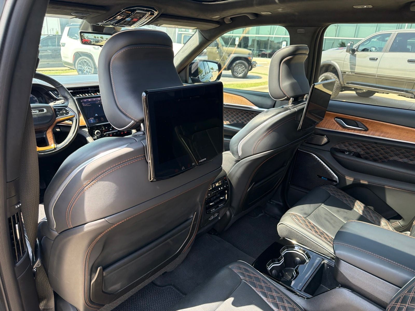 2025 Jeep Grand Cherokee L Summit