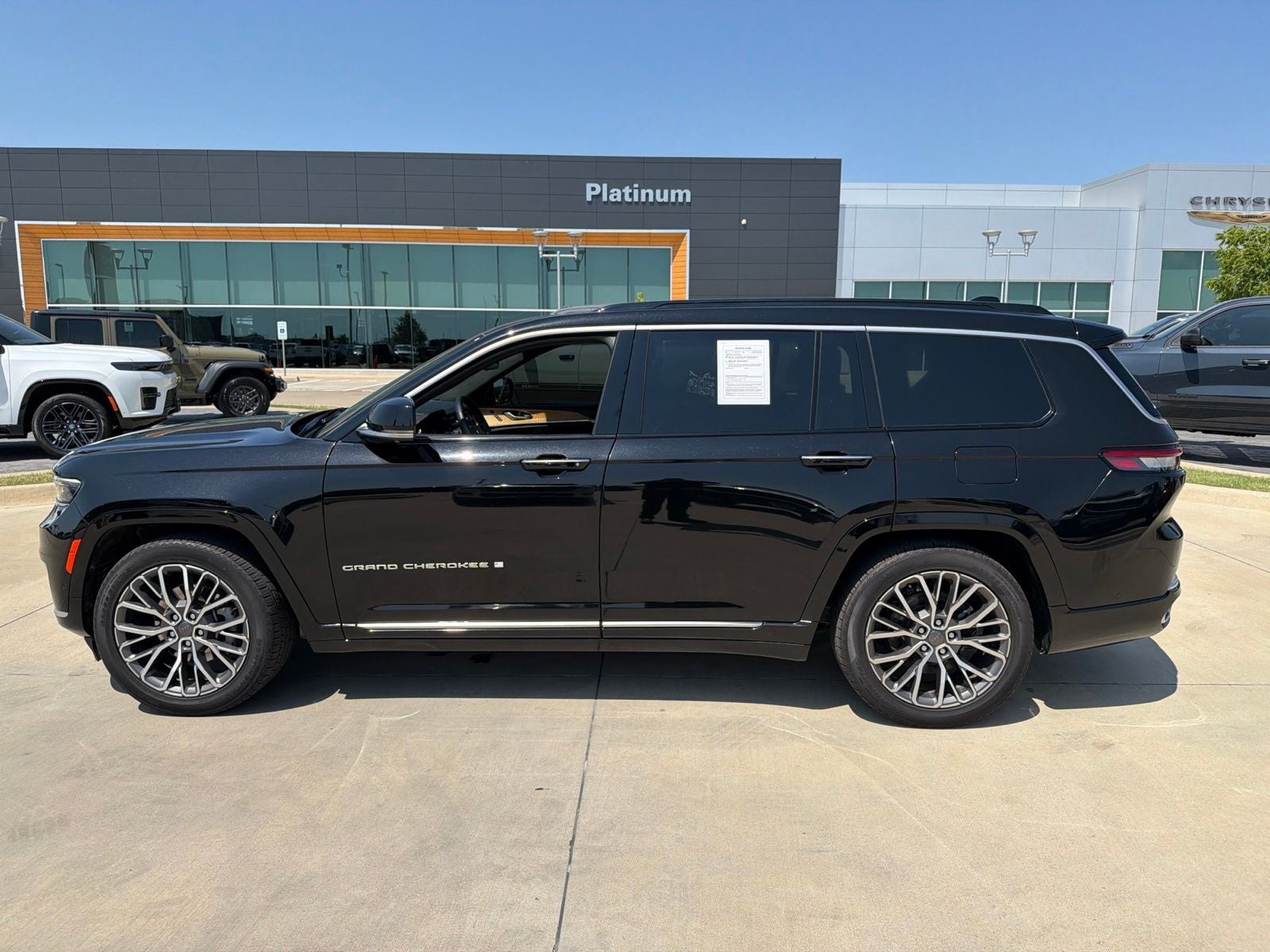 2025 Jeep Grand Cherokee L Summit