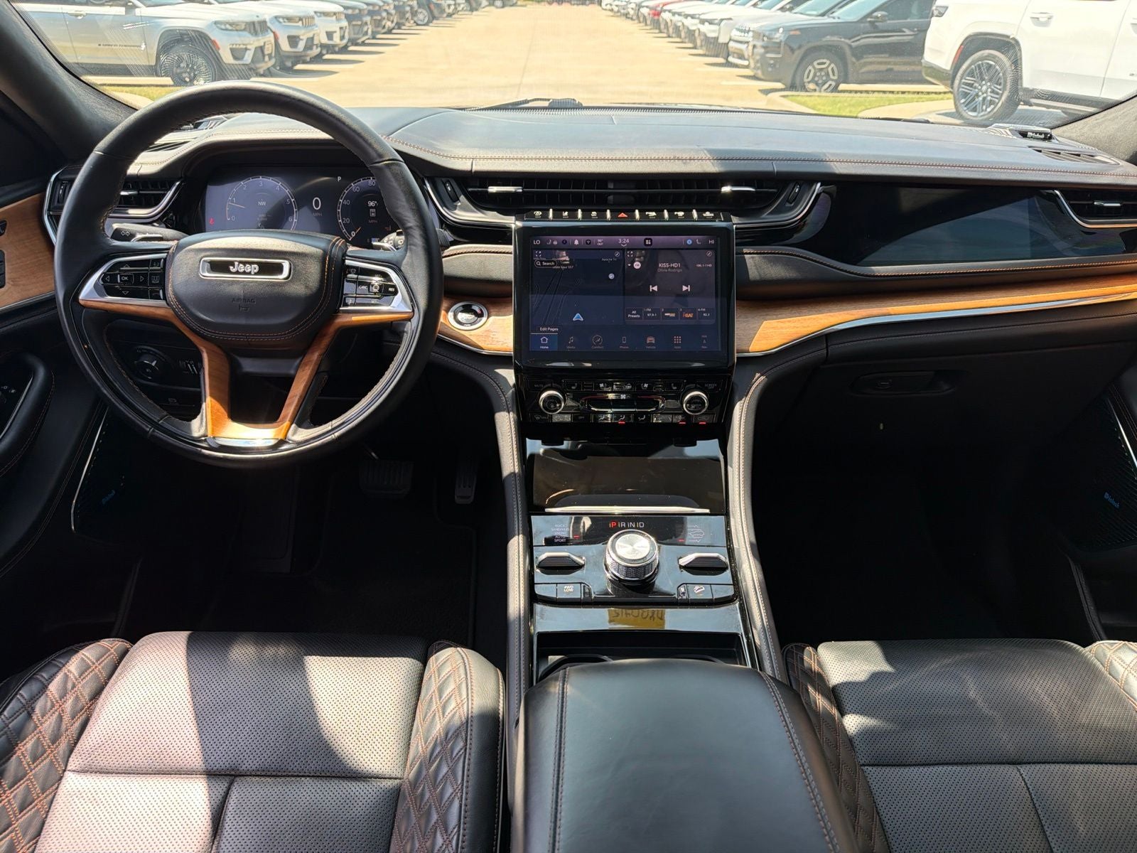 2025 Jeep Grand Cherokee L Summit