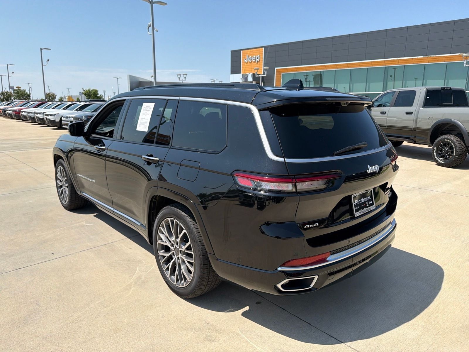 2025 Jeep Grand Cherokee L Summit