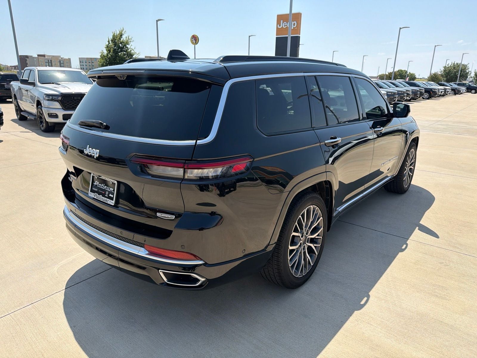2025 Jeep Grand Cherokee L Summit