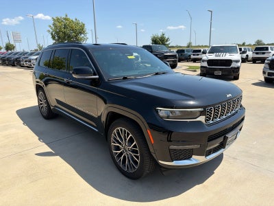2025 Jeep Grand Cherokee L Summit