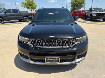 2025 Jeep Grand Cherokee L Summit