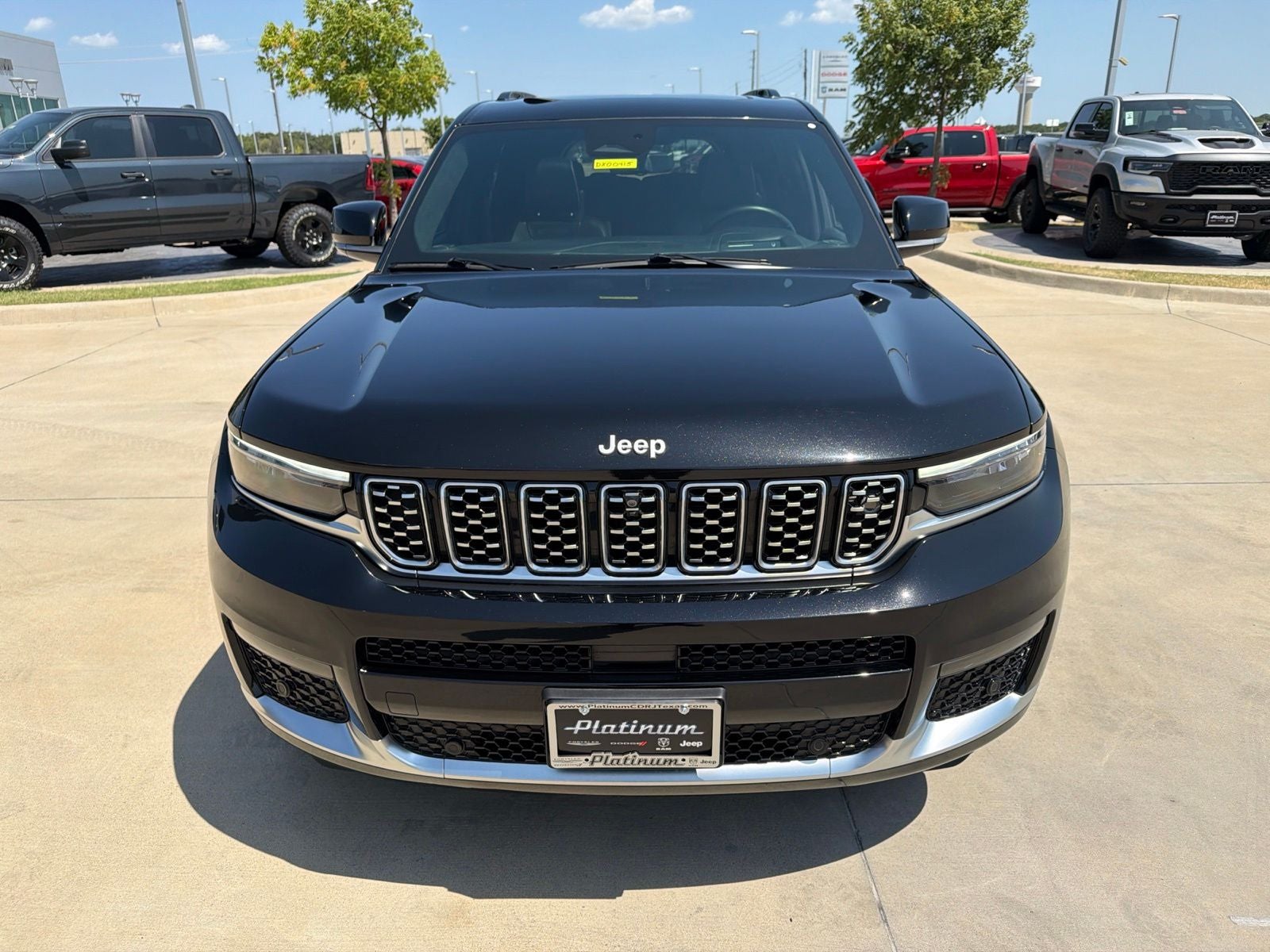 2025 Jeep Grand Cherokee L Summit