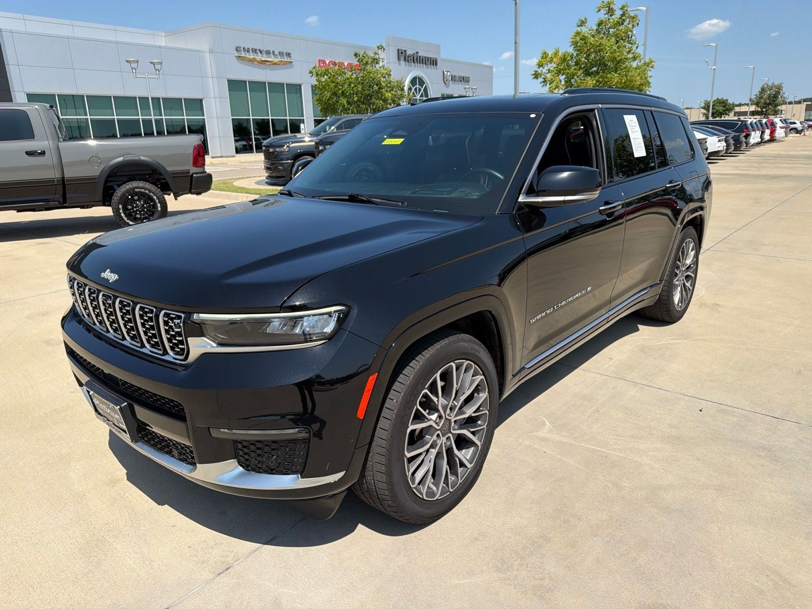 2025 Jeep Grand Cherokee L Summit