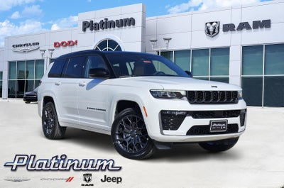 2026 Jeep Grand Cherokee L GRAND CHEROKEE L SUMMIT 4X4