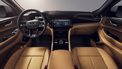 2026 Jeep Grand Cherokee L GRAND CHEROKEE L SUMMIT 4X4